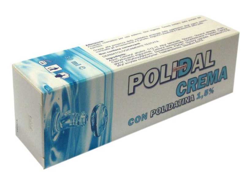 Polidal crema 1,5 %